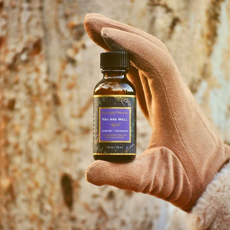 You Are Well Lavender and Eucalyptus Aromatherapy Essential Oil Blend