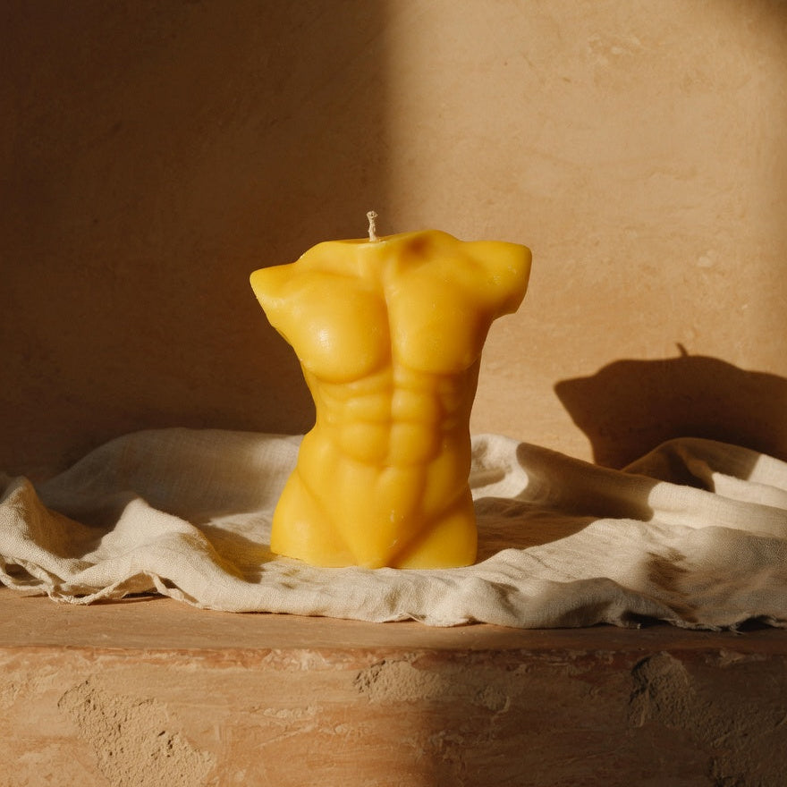 Adonis Beeswax Candle