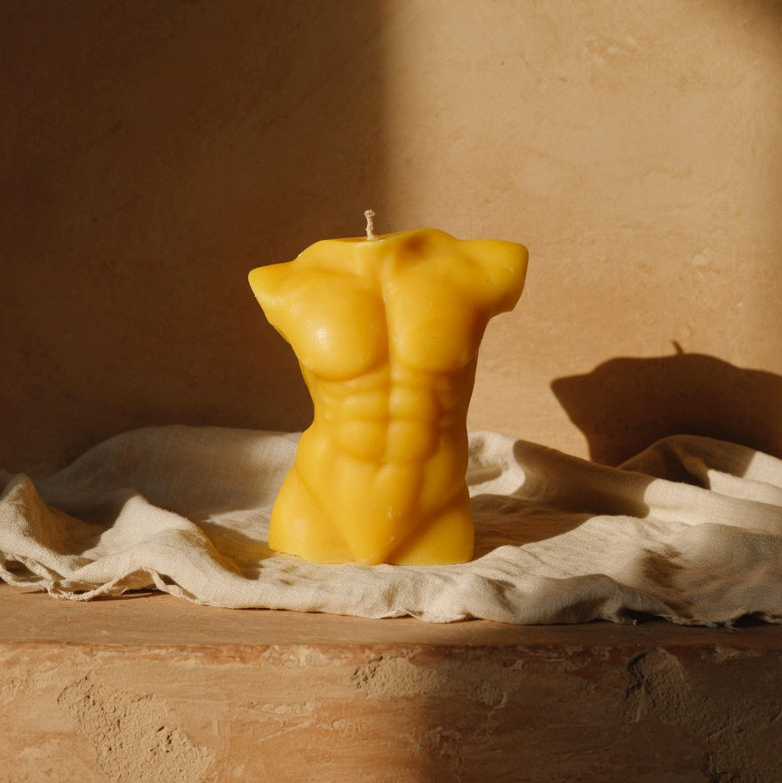Adonis Beeswax Candle