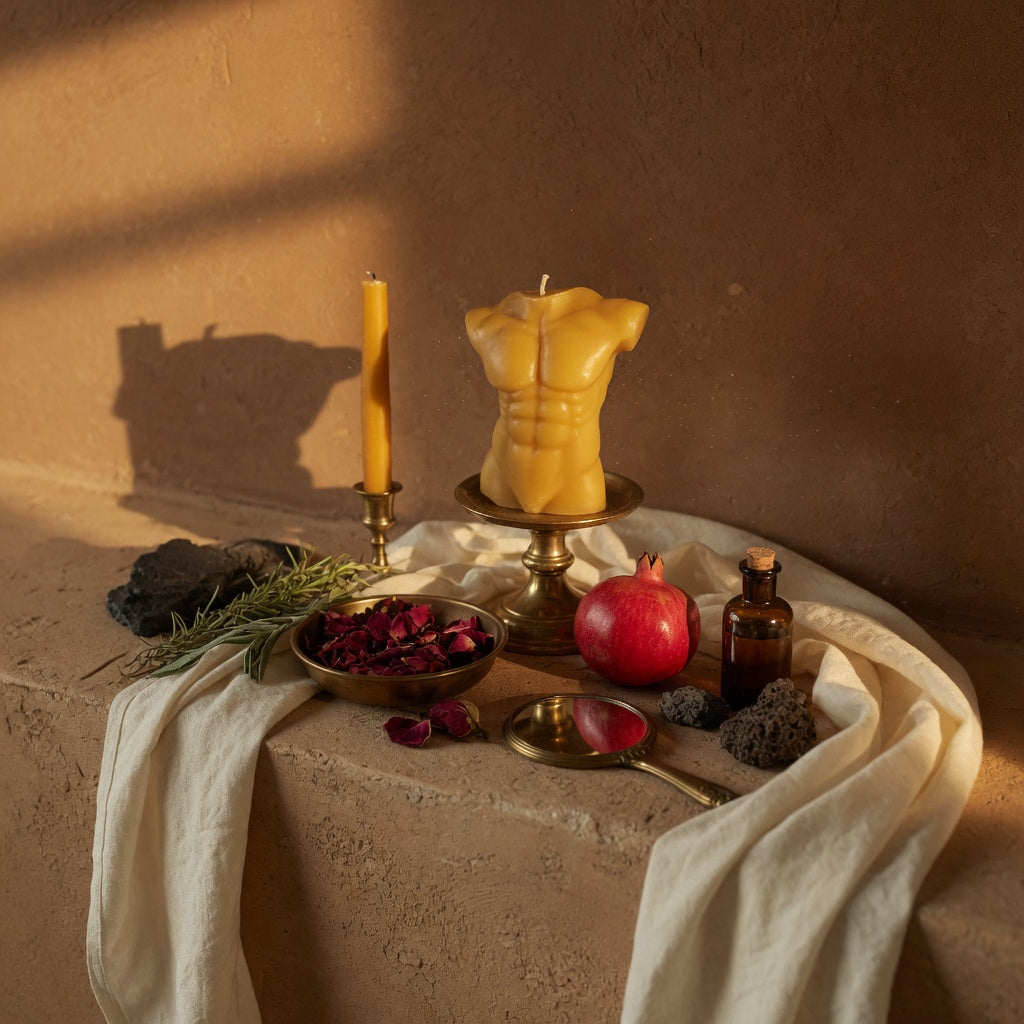 Adonis Beeswax Candle