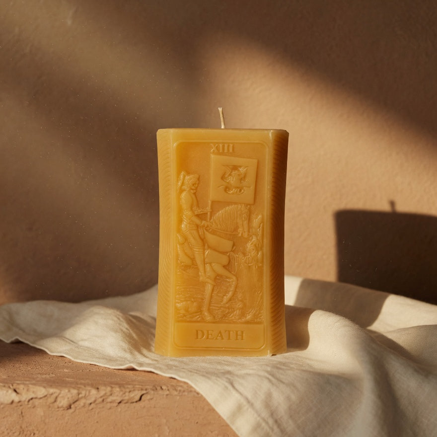 Death Tarot Candle