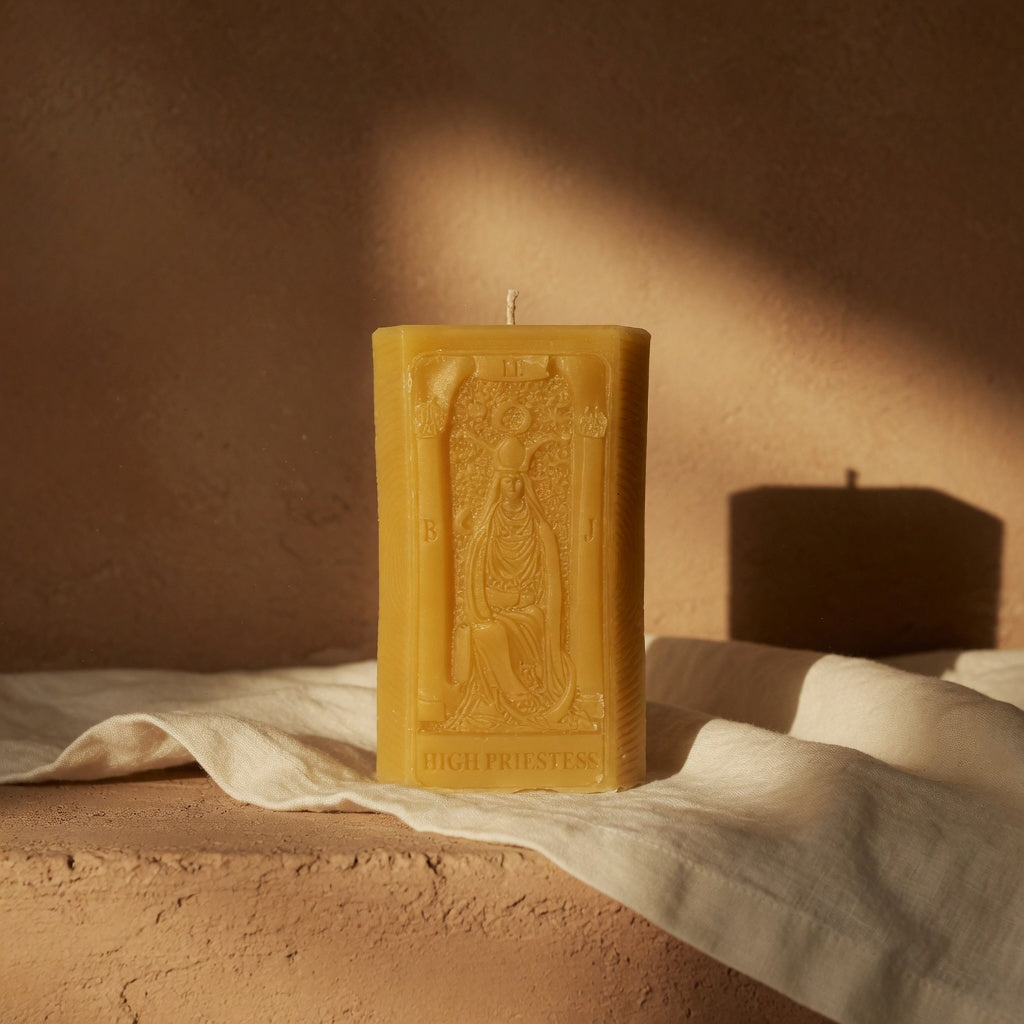 High Priestess Candle