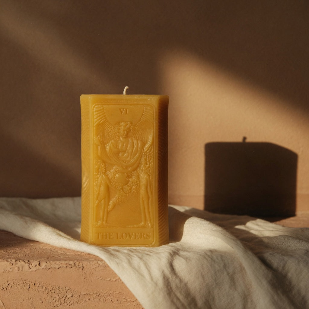 The Lovers Candle