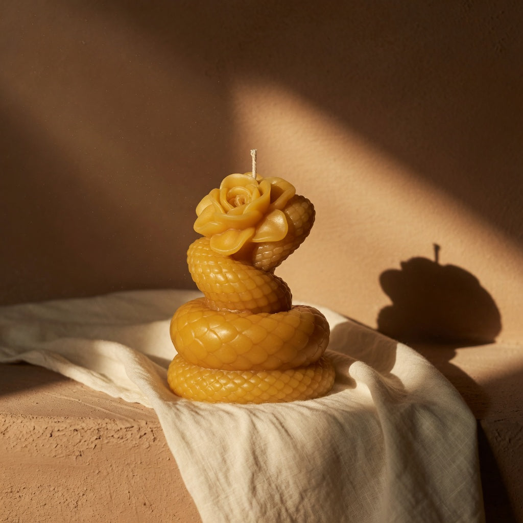 Snake Candle