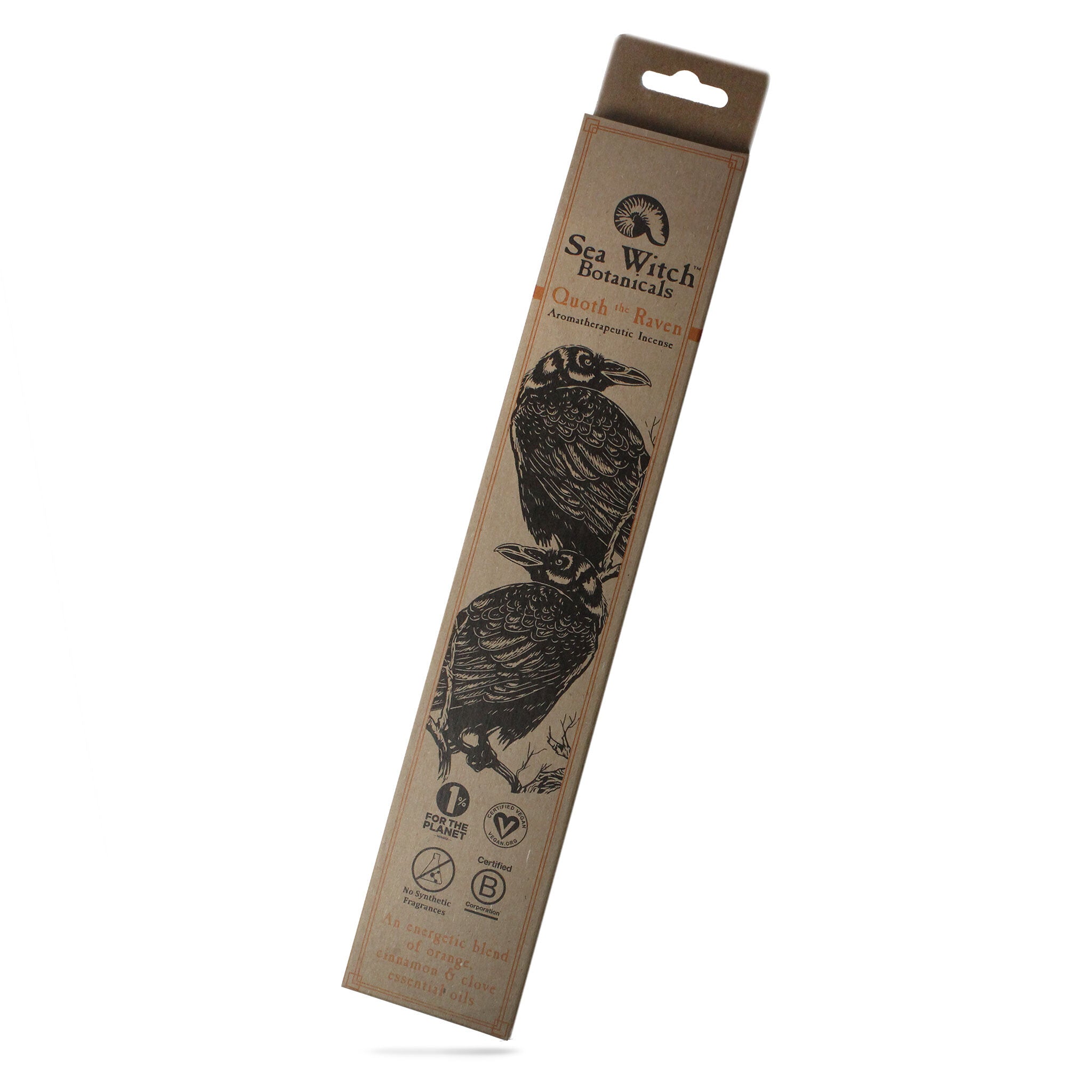 Quoth of the Raven Incense Sticks