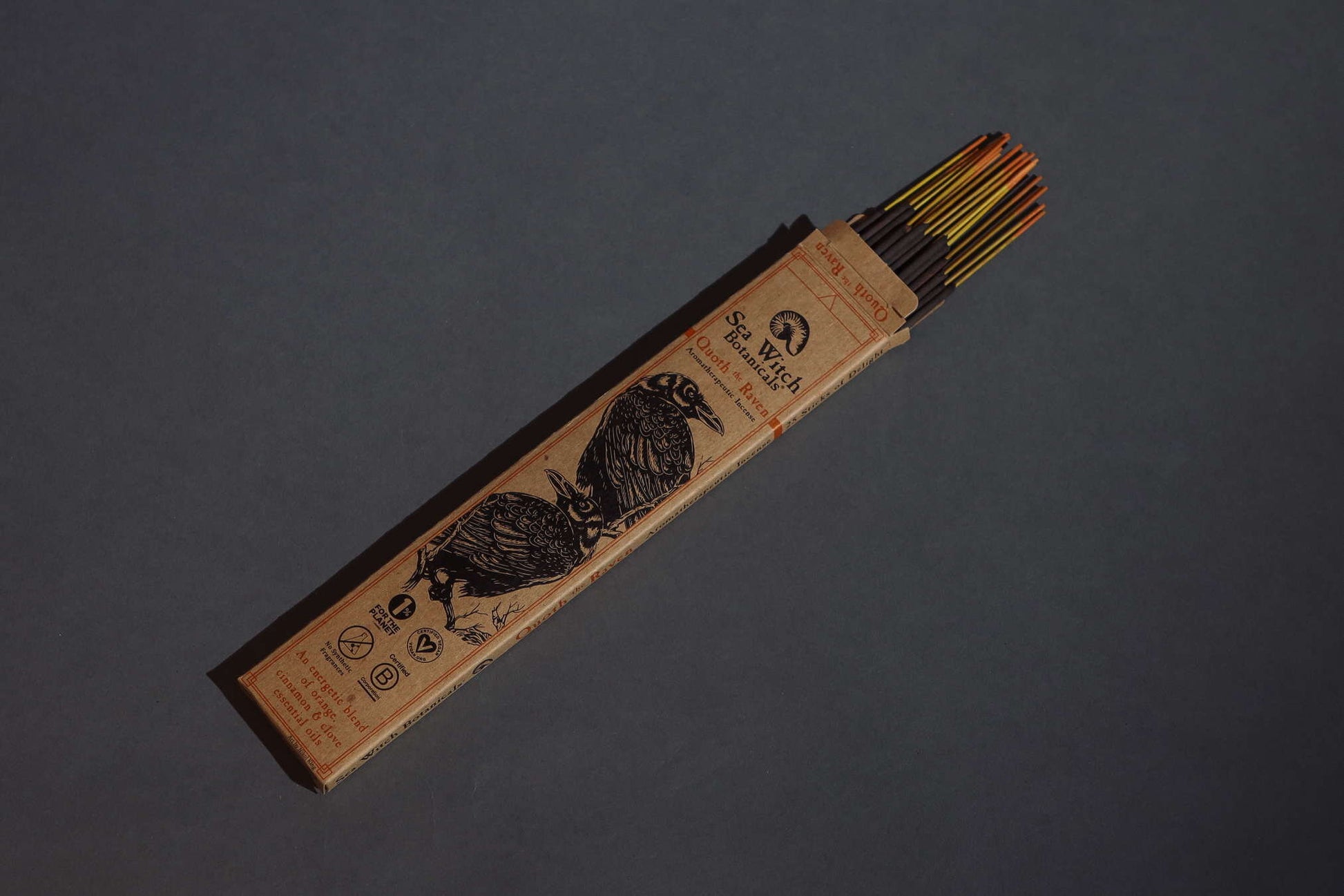 Quoth of the Raven Incense Sticks