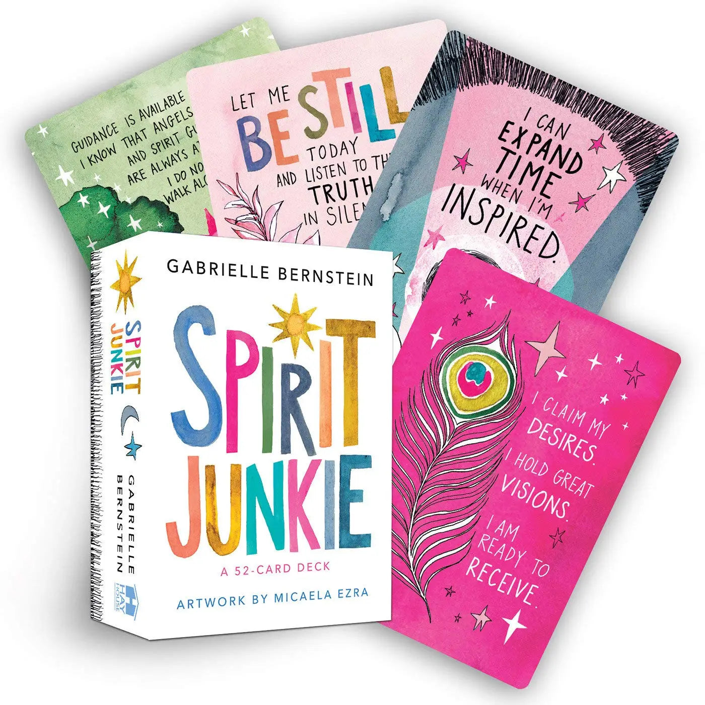 Spirit Junkie Affirmations Deck by Gabby Bernstein