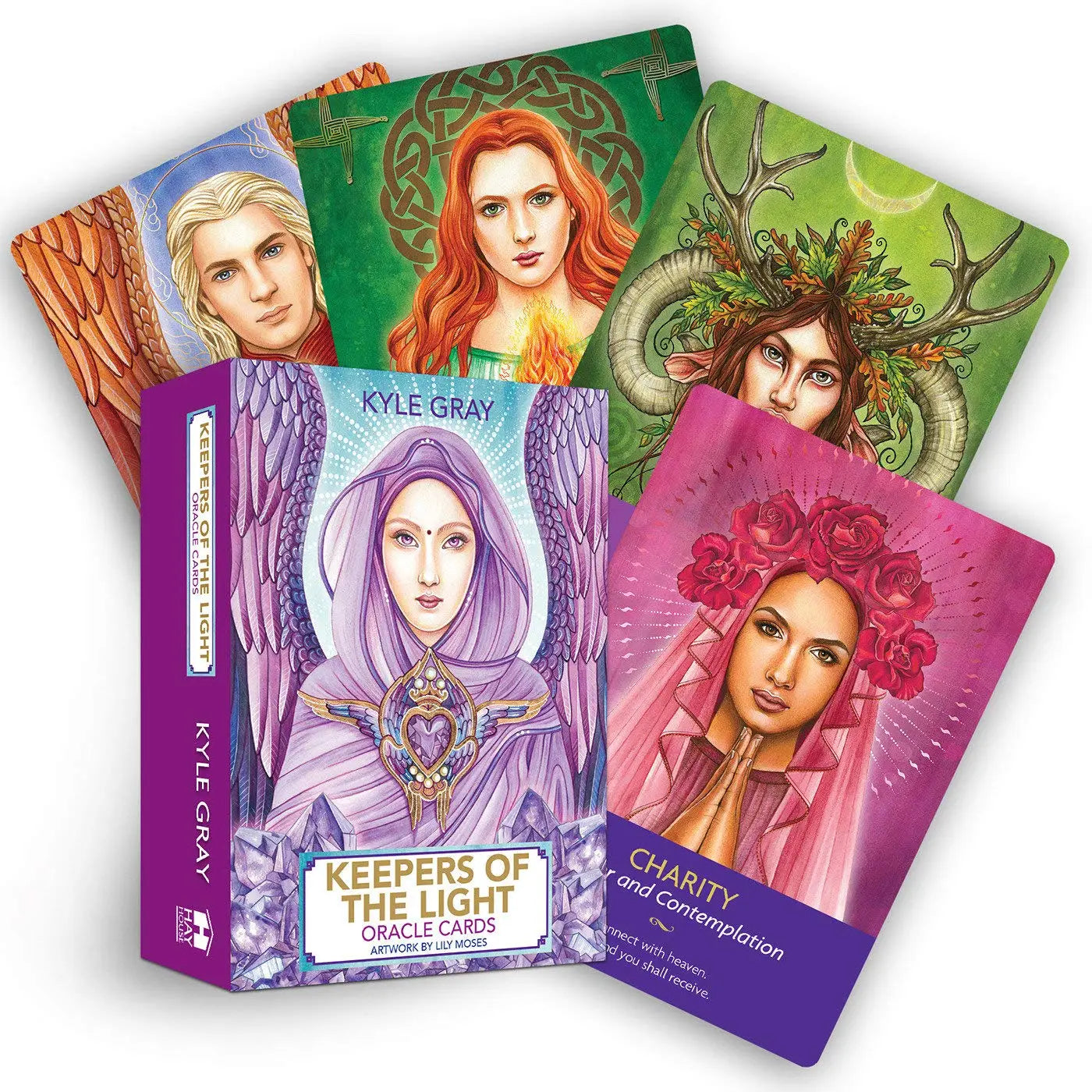 Keepers of the Light Oracle Cards by Kyle Gray