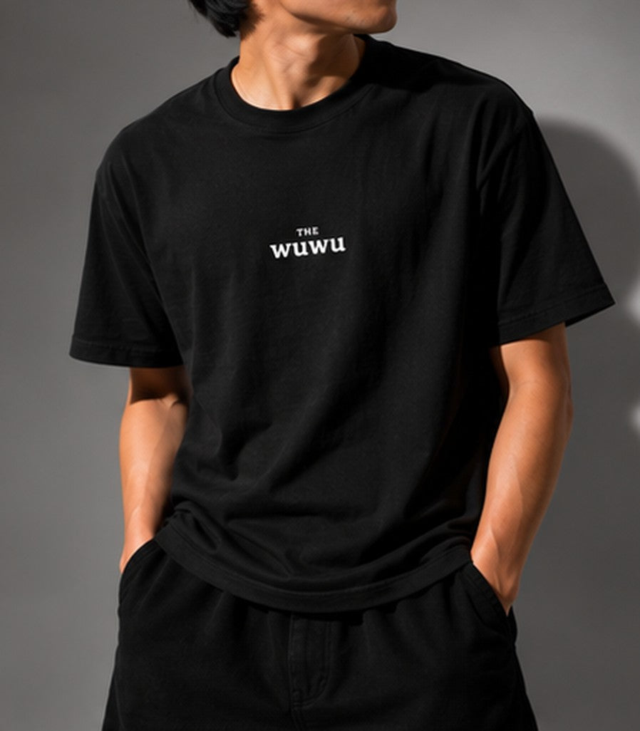 Keep It Cosmic tee worn