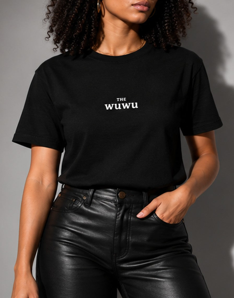 Keep It Cosmic tee worn