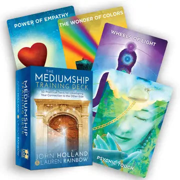 The Mediumship Training Deck by John Holland & Lauren Rainbow