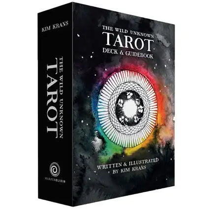 The Wild Unknown Tarot Deck & Guidebook by Kim Krans