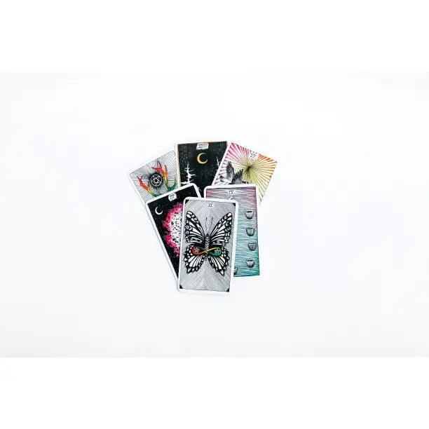 The Wild Unknown Tarot Deck & Guidebook by Kim Krans