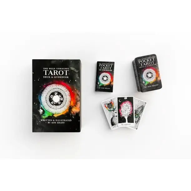 The Wild Unknown Tarot Deck & Guidebook by Kim Krans