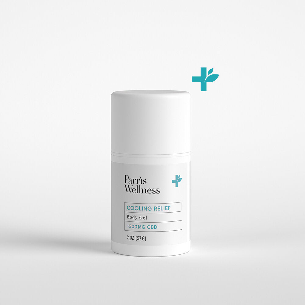 Cooling Relief Body Gel 500mg CBD