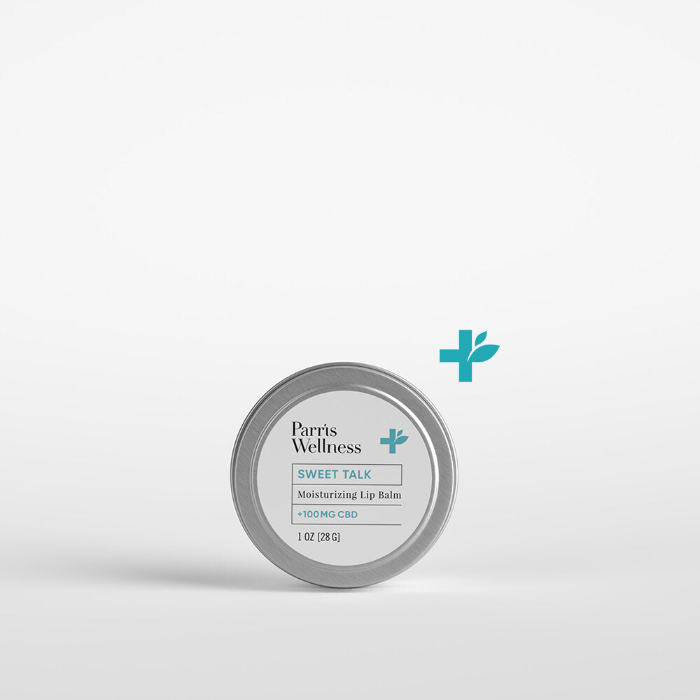 Sweet Talk Moisturizing Lip Balm 100mg CBD