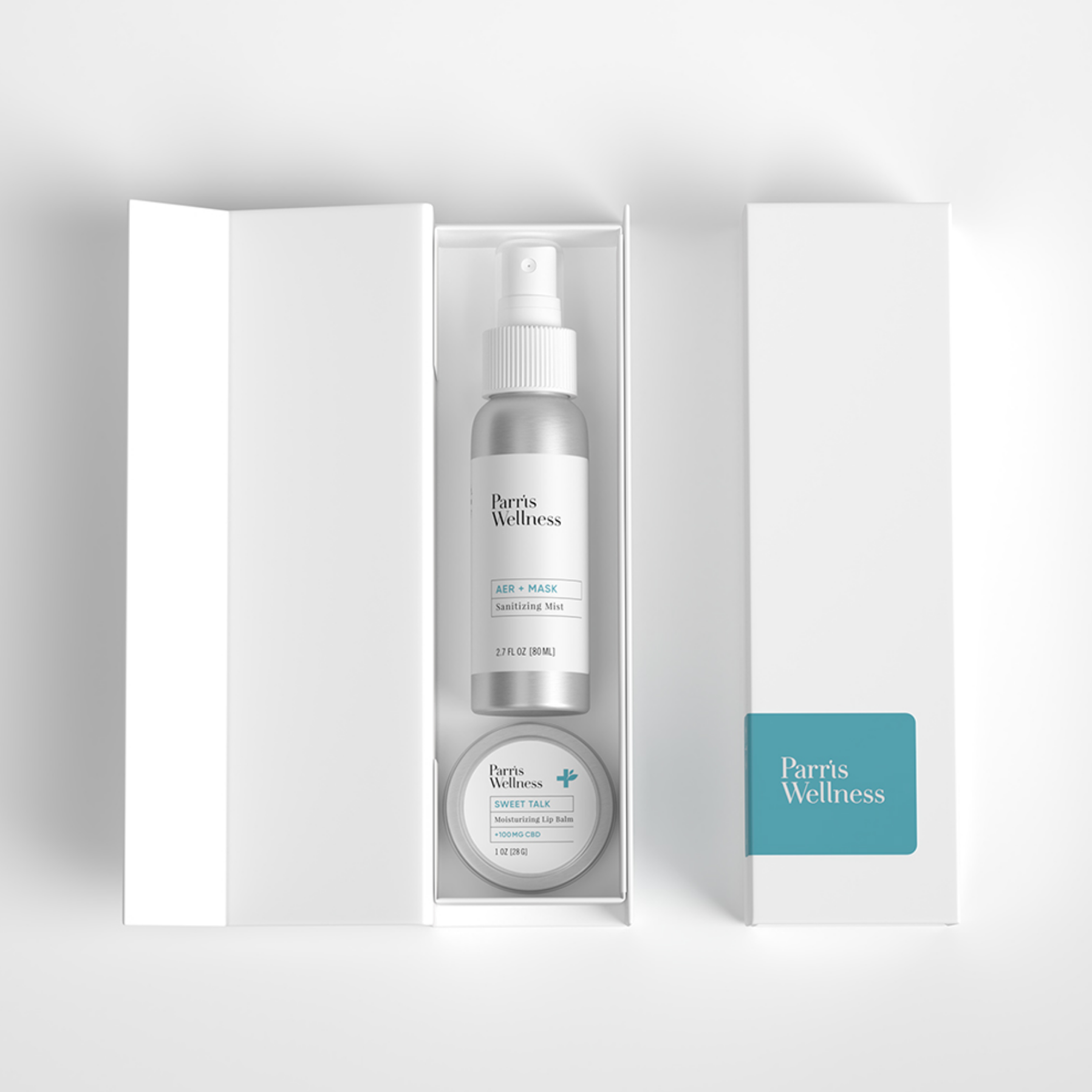 Aer + Mask and Sweet Talk Moisturizing Lip Balm Set