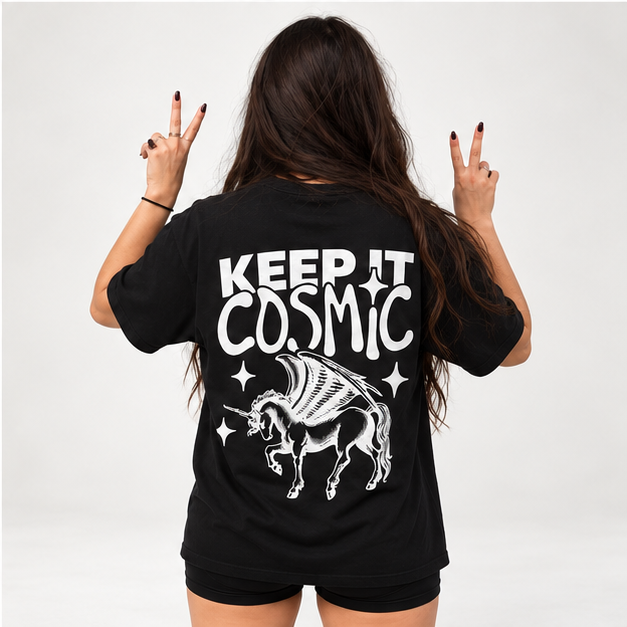 Keep It Cosmic Tee