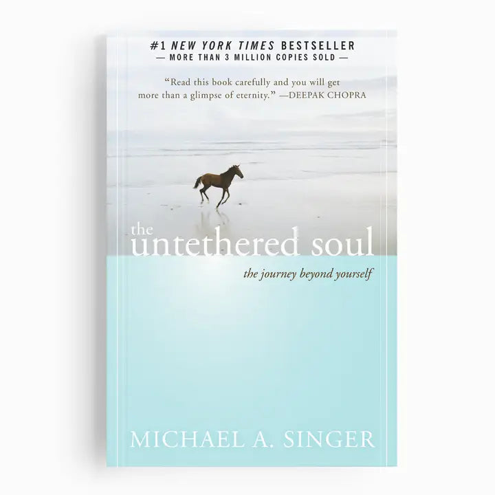 The Untethered Soul by Michael A. Singer, paperback edition — curated by thewuwu