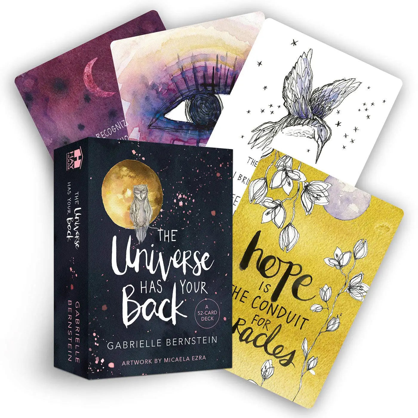 The Universe Has Your Back Card Deck by Gabby Bernstein