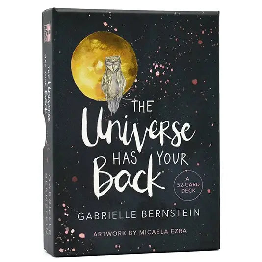 The Universe Has Your Back Card Deck by Gabby Bernstein