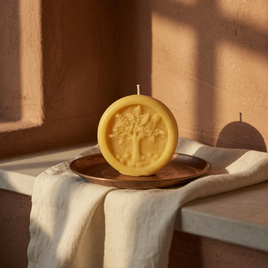 Tree of Life Mini Candle